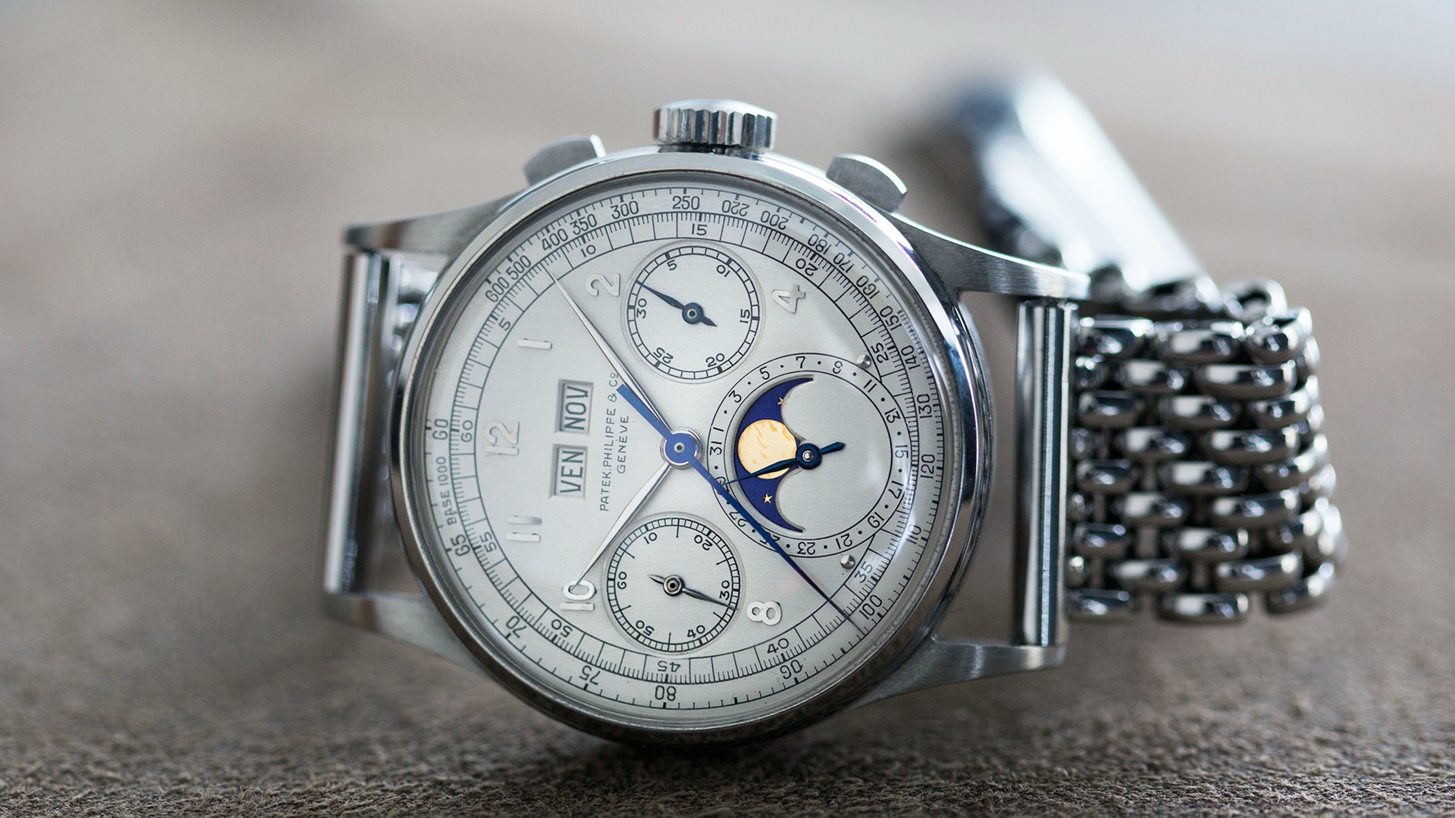 Breaking News: Stainless Steel Patek Philippe Ref. 1518 Sells For Over ,000,000 At Phillips Geneva (And Sets A New World Record For ANY Wristwatch) - HODINKEE