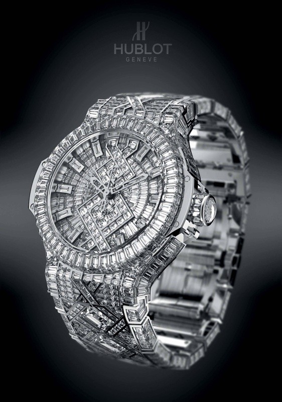 Hublot's US million Big Bang watch just may be the most expensive ever made