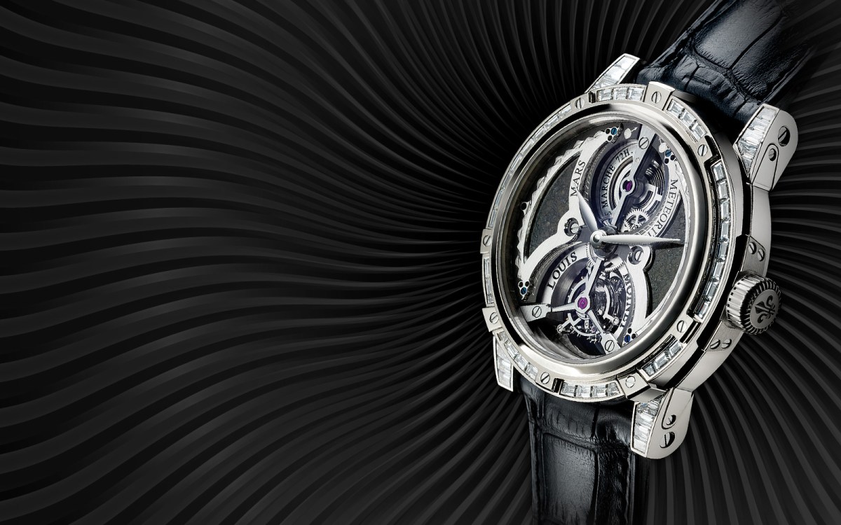Louis Moinet Meteoris Tourbillon Mars