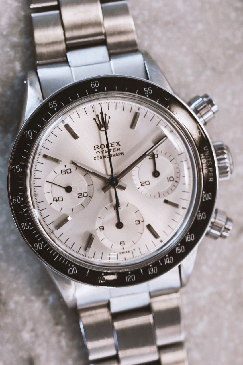 Throwback Thursday With Eric Clapton's Rolex "The Oyster Albino" Daytona ref. 6263