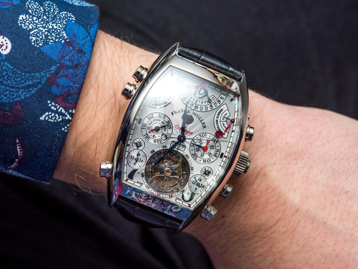 Franck Muller Aeternitas Mega 4 Watch Hands-On | aBlogtoWatch