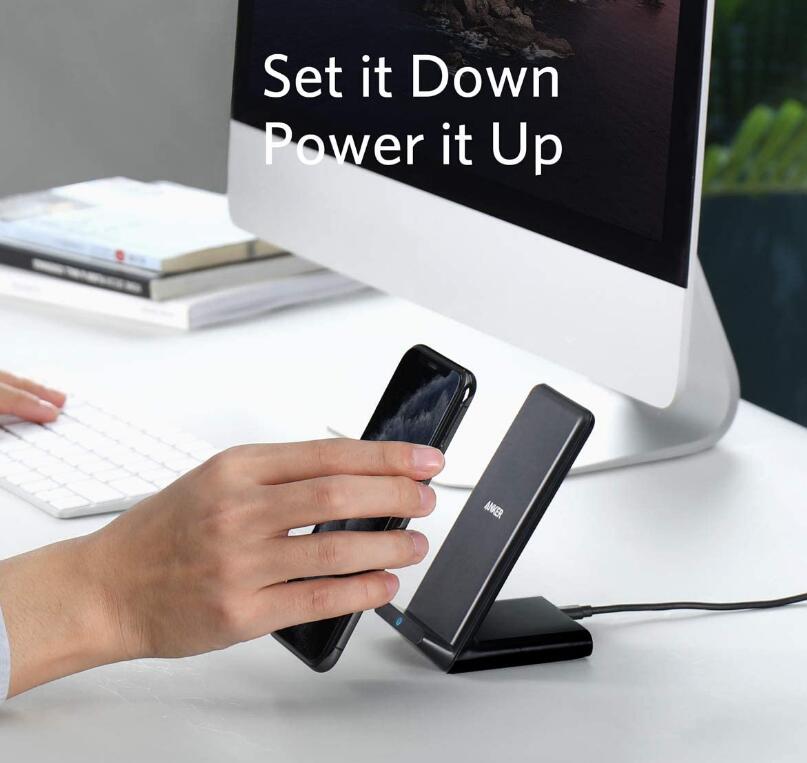 Anker Wireless Charger, PowerWave Stand for iPhone
