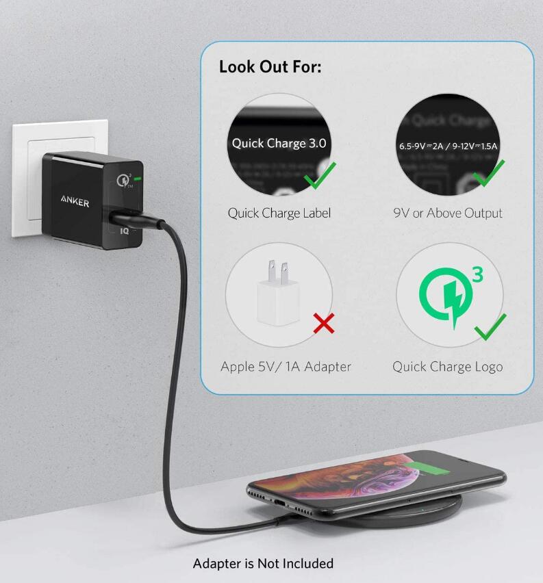 5 Best Wireless Chargers for iPhone 12, iPhone 12 Pro, iPhone 12 Pro Max 4 Anker Wireless Charger for iphone 12