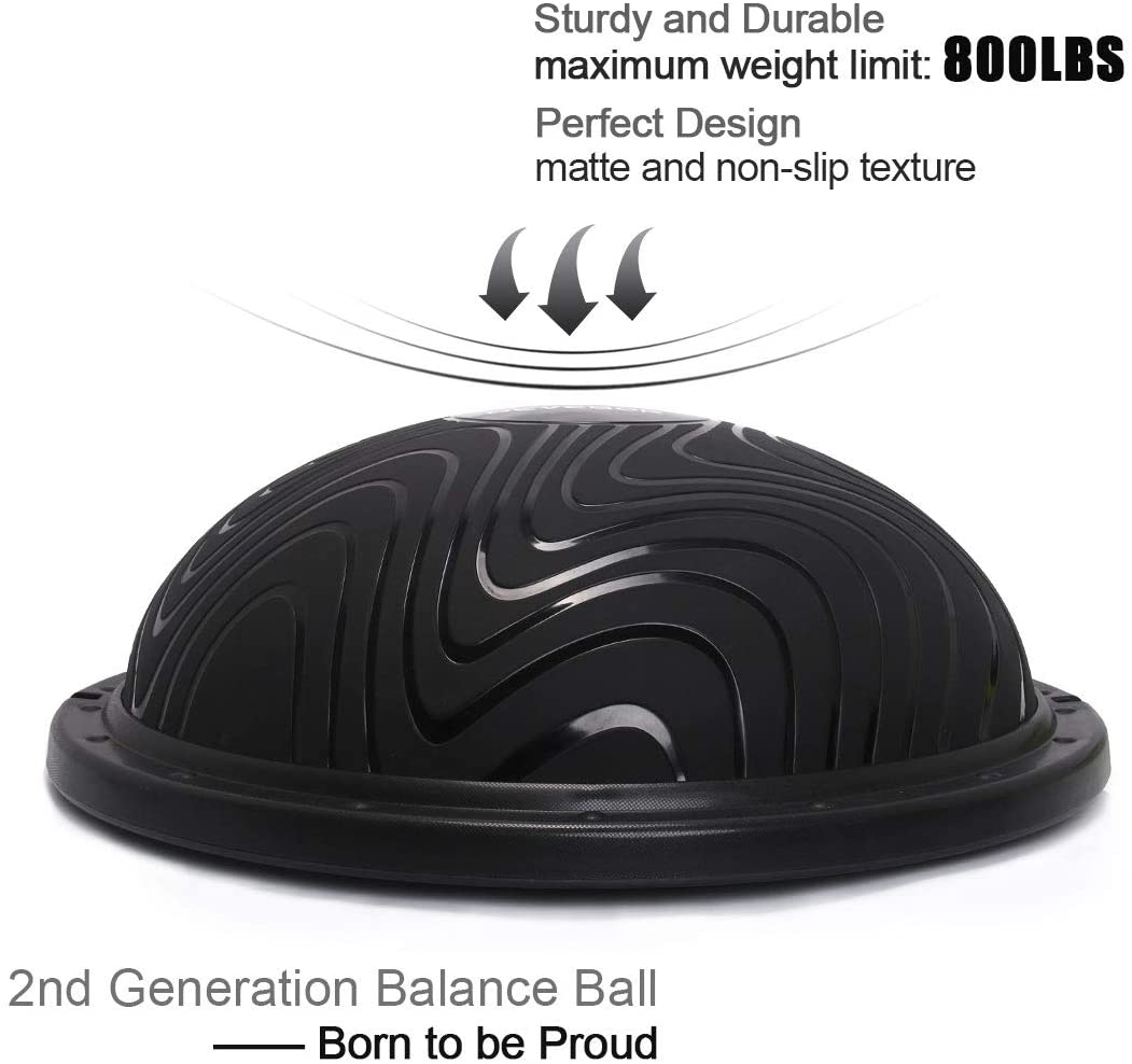 10 best bosu balls – exercise for weight loss muscle toning herstylecode 4 10 Best Bosu Balls (Balance Trainer) 2024 – Exercise for Weight Loss and Muscle Toning