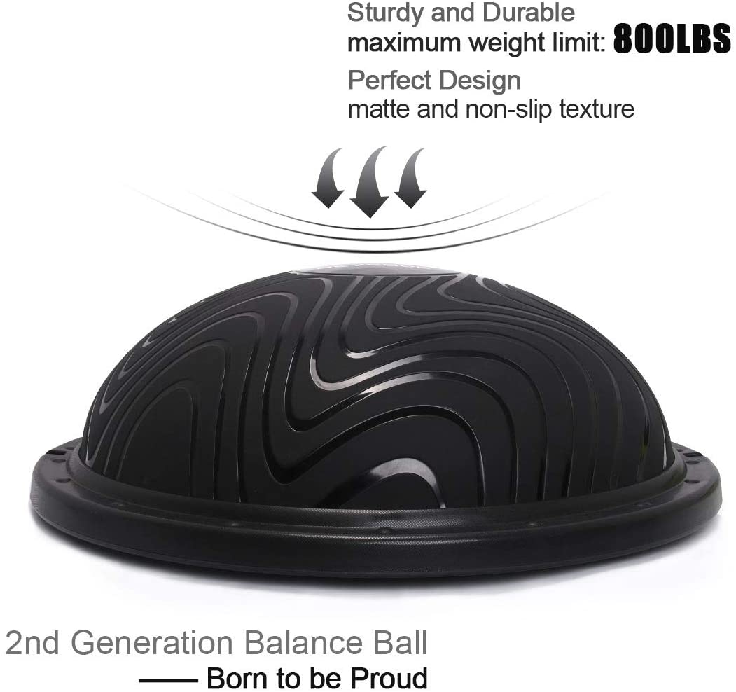 10 best bosu balls – exercise for weight loss muscle toning herstylecode 4 10 Best Bosu Balls (Balance Trainer) 2023 – Exercise for Weight Loss and Muscle Toning