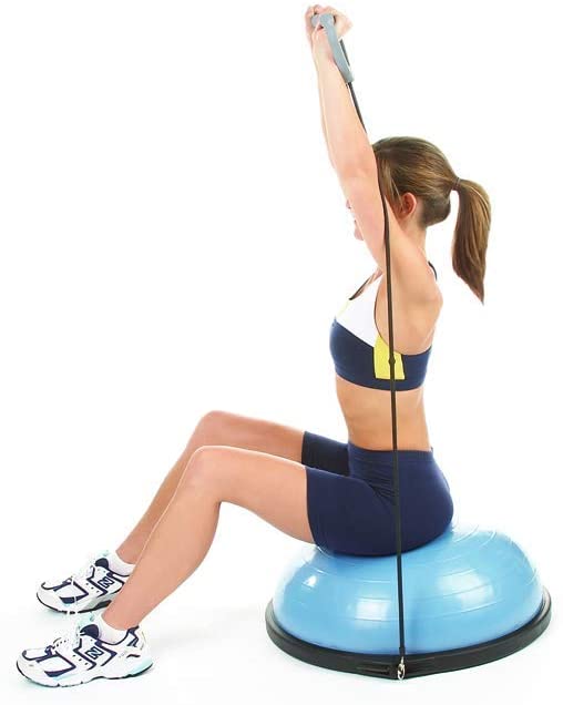 10 best bosu balls – exercise for weight loss muscle toning herstylecode 9 10 Best Bosu Balls (Balance Trainer) 2023 – Exercise for Weight Loss and Muscle Toning