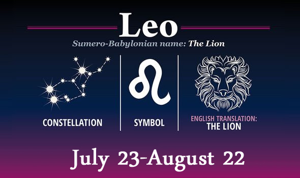 Leo,-Fire-Sign-(July-23-August-22)