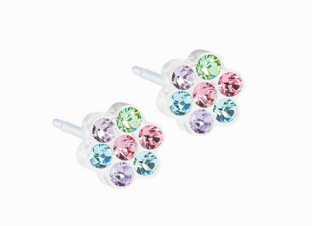 medical-grade earrings for babies