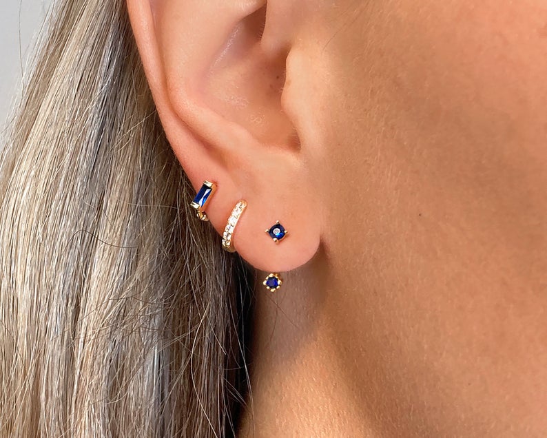 Ear cuffs and how wearing many earrings is trendy now — Marcia Crivorot