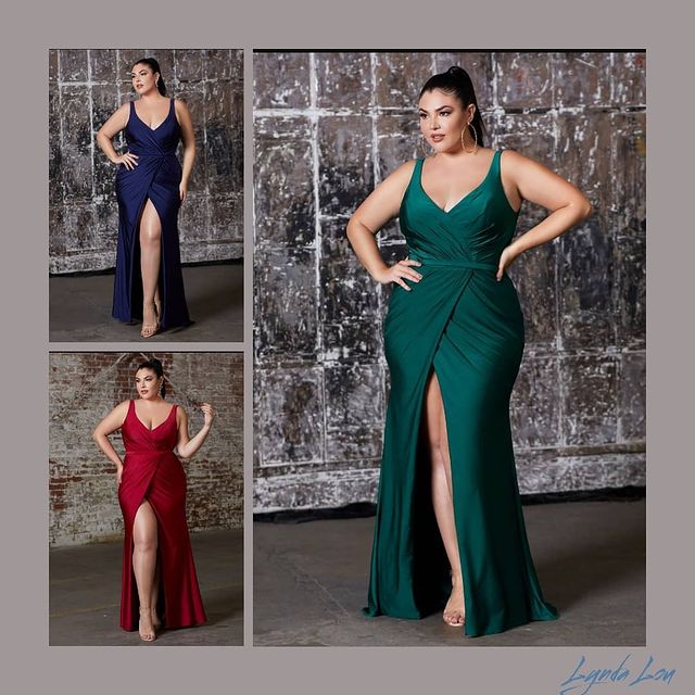 How to Choose the Best Plus-Size Prom Dresses & Look Wonderful!
