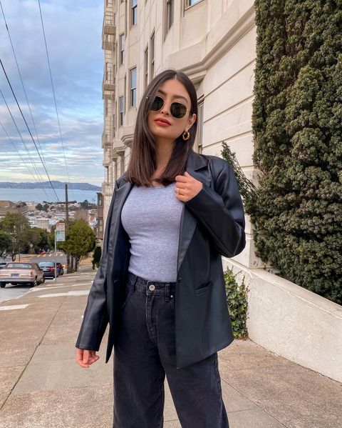 What to Wear with a Blazer - Female Fashion Right Now!