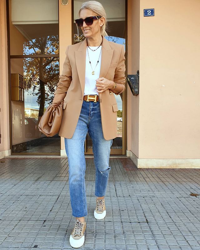 How To Wear A Blazer – Outfit Ideas For Women