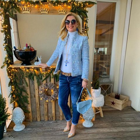 What to Wear with a Blazer - Female Fashion Right Now!