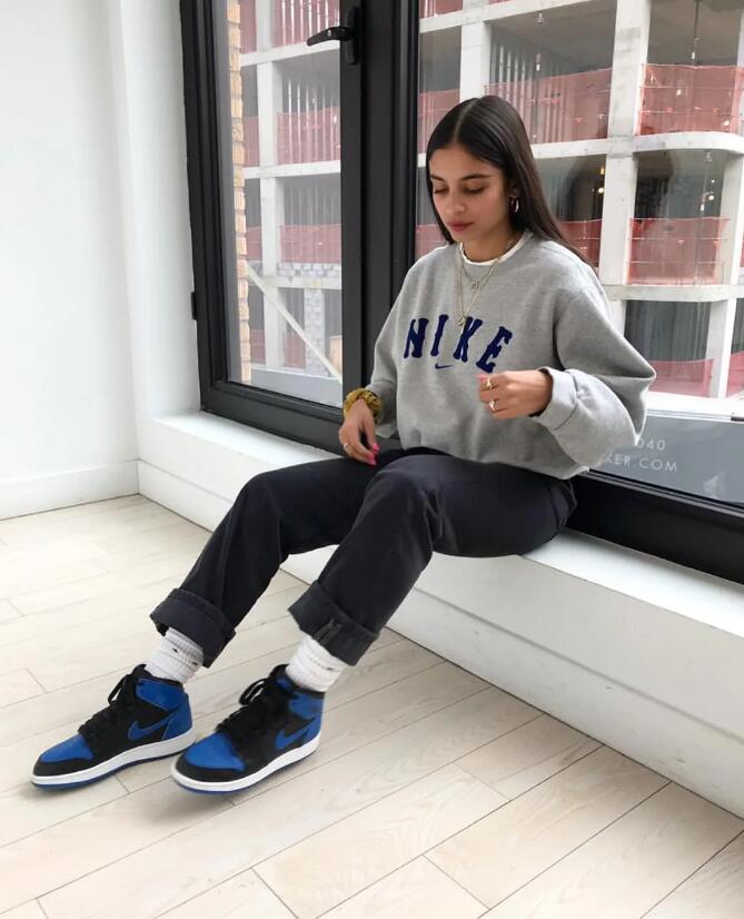 cute outfits with air jordans