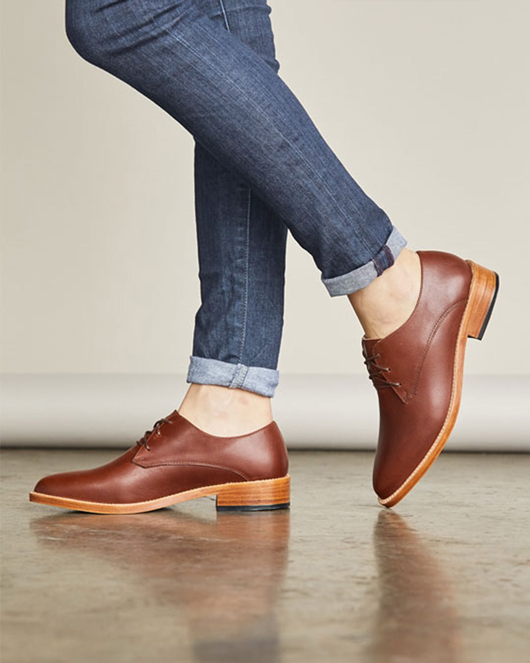 Oxford shoes for women