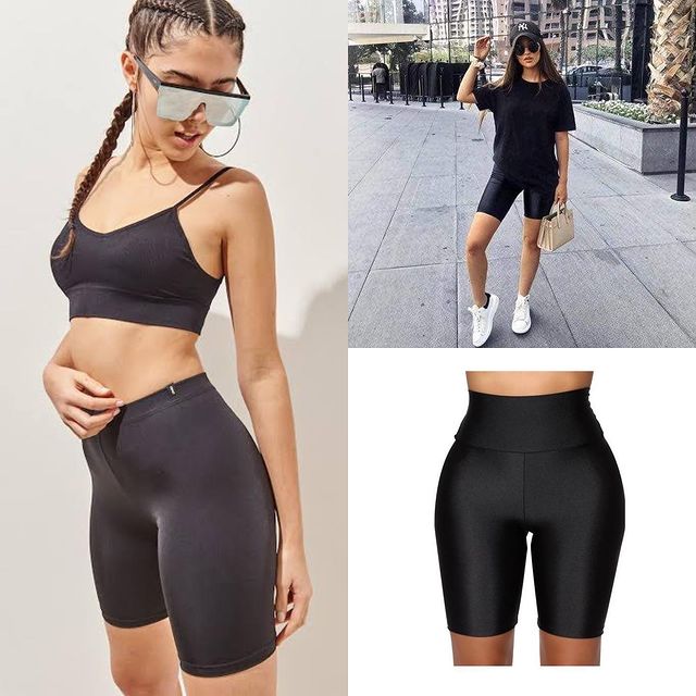 How to Style Biker Shorts - what to wear with Biker Shorts How to Style Biker Shorts - what to wear with Biker Shorts