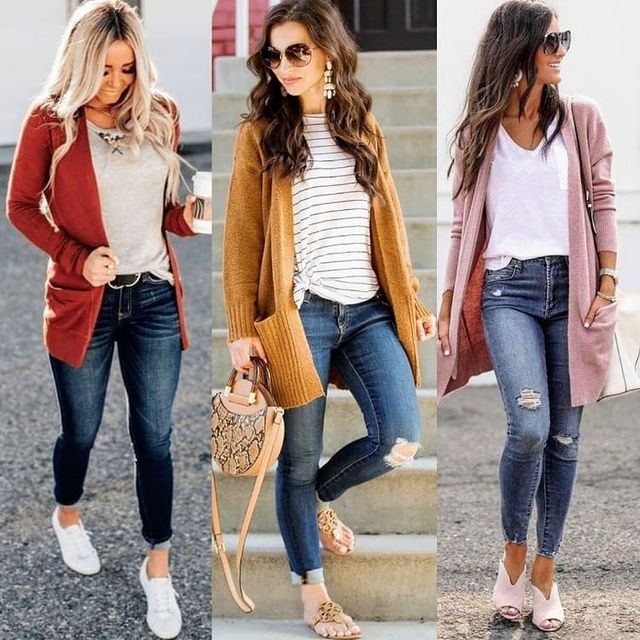 How to Style Cardigans to Create Fabulous New Fashion Combos