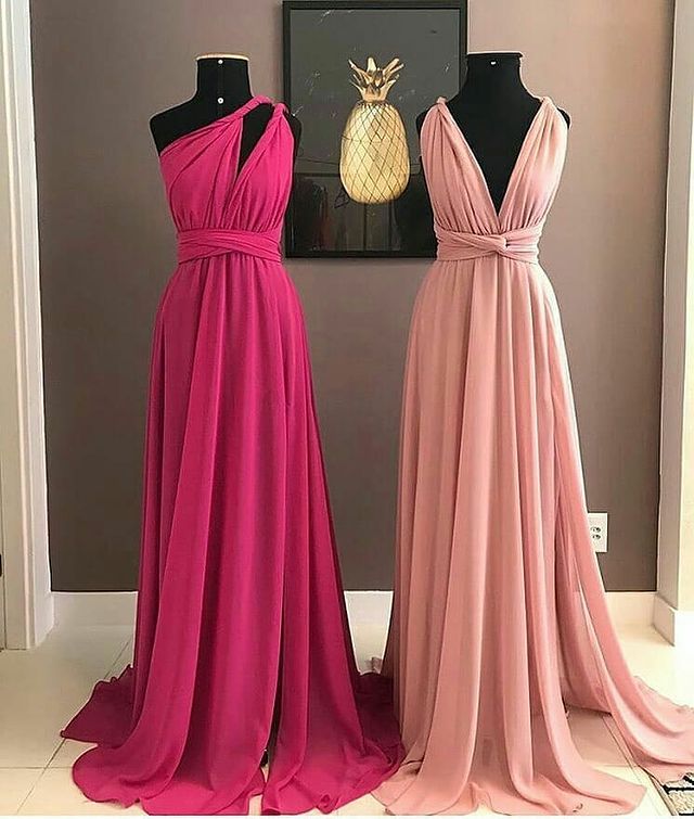How to Wear an Infinity Dress With a Bra for a Perfect Fit How to Wear an Infinity Dress With a Bra for a Perfect Fit