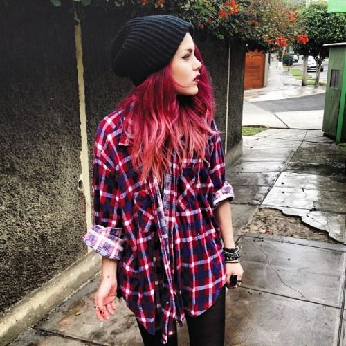LUA always has the best hair @kellythesoso help me do my hair sometime (i even… | Alternative fashion, Alternative fashion grunge, Alternative outfits