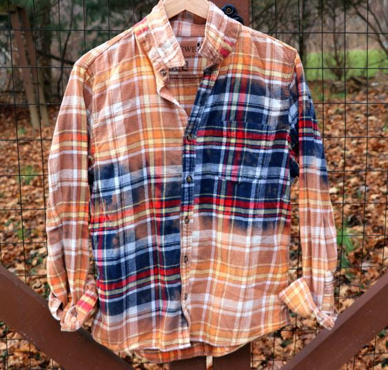 How to Style Flannel Shirts – From Red to Toe