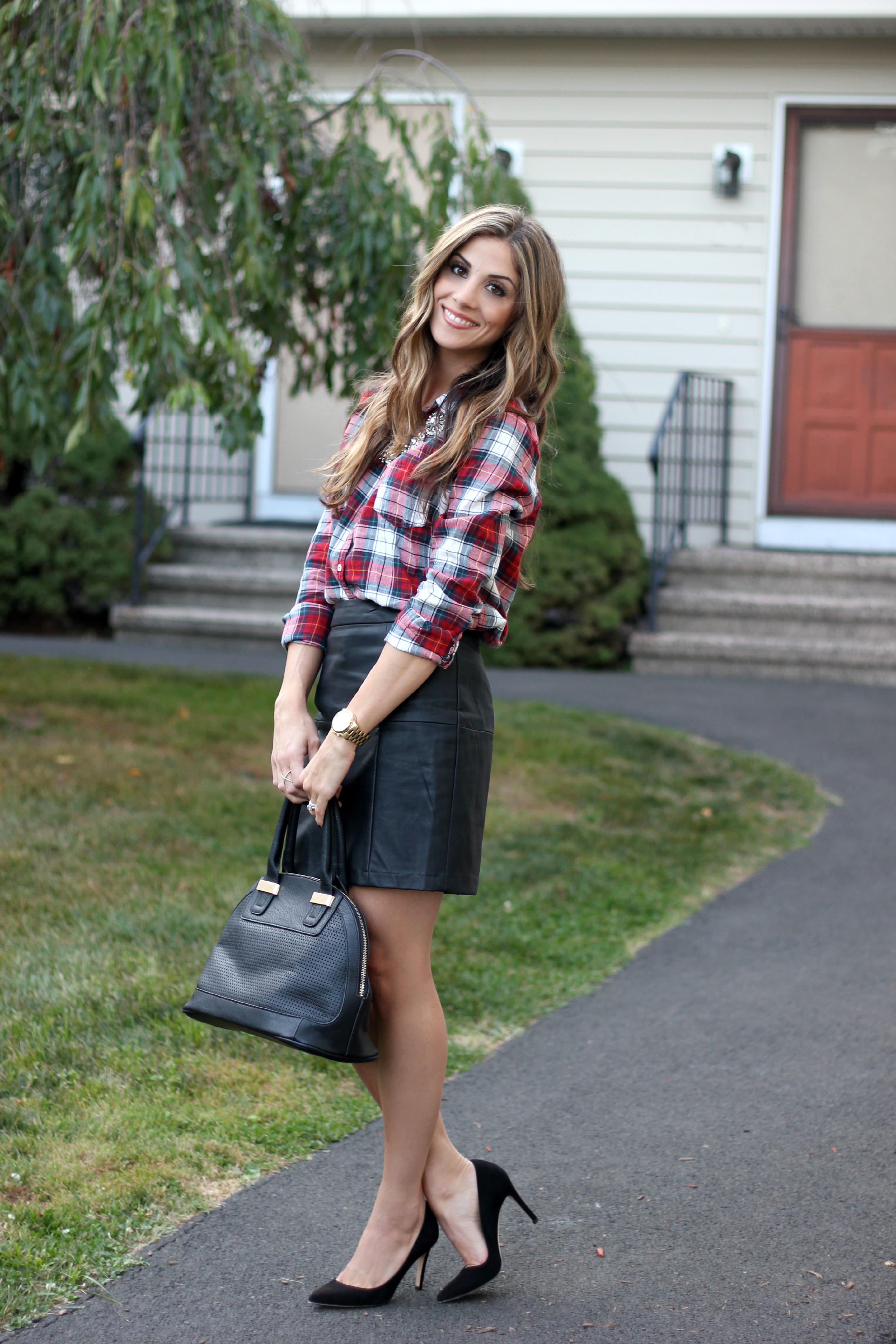 plaid shirts how to wear