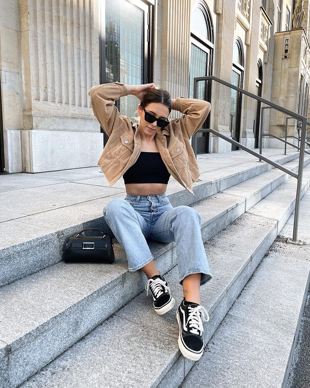 to Wear Vans What to Wear with (14 Ways) - Her Style Code