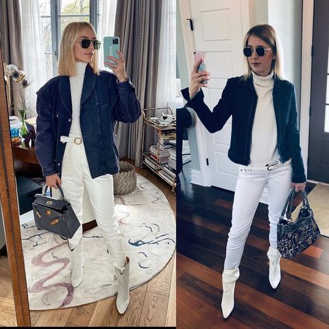 How to Wear White Jeans with This Season\'s Top New Fashion Trends How to Wear White Jeans with This Season\'s Top New Fashion Trends