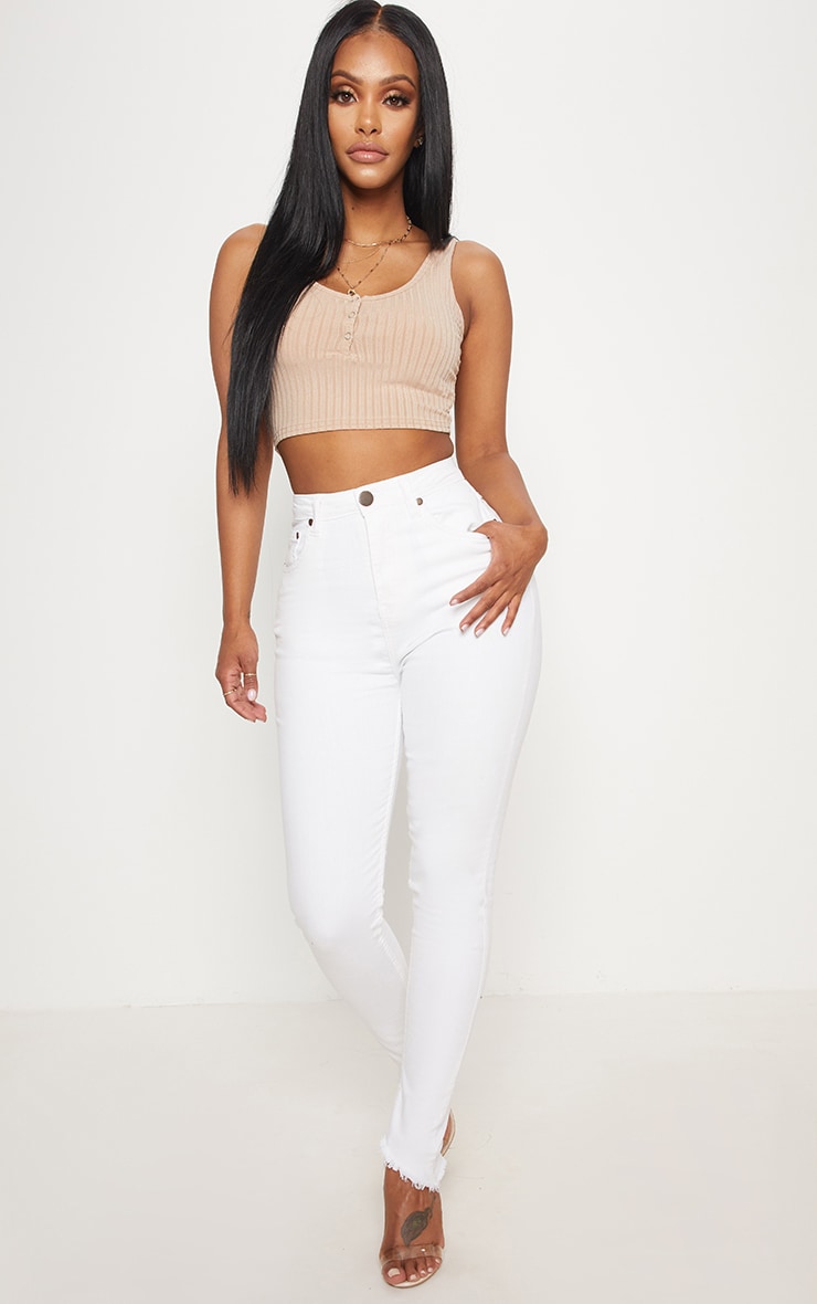 How to Wear White Jeans with This Top New Fashion Trends Her Style Code