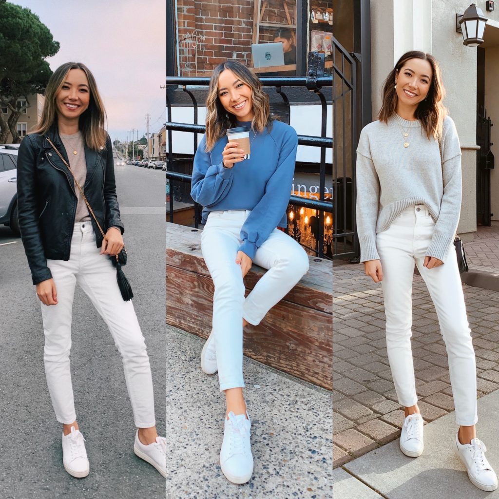 12 Ways to Style Your White Jeans - LIFE WITH JAZZ