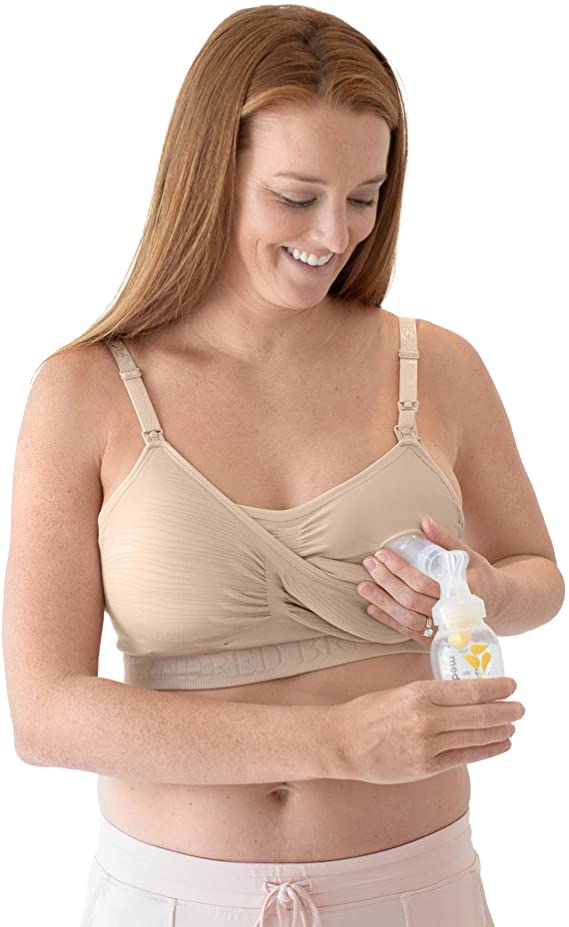 Best Nursing Bra with Pumping Function - Kindred Bravely Sublime Hands Free Pumping Bra