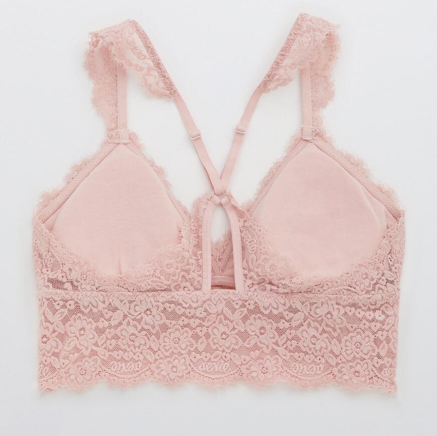 Aerie Eyelash Lace Racerback Bralette