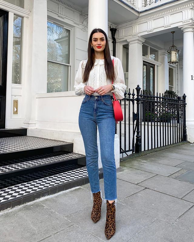how to style high waisted jeans what to wear with hwj 607a56a1228c8