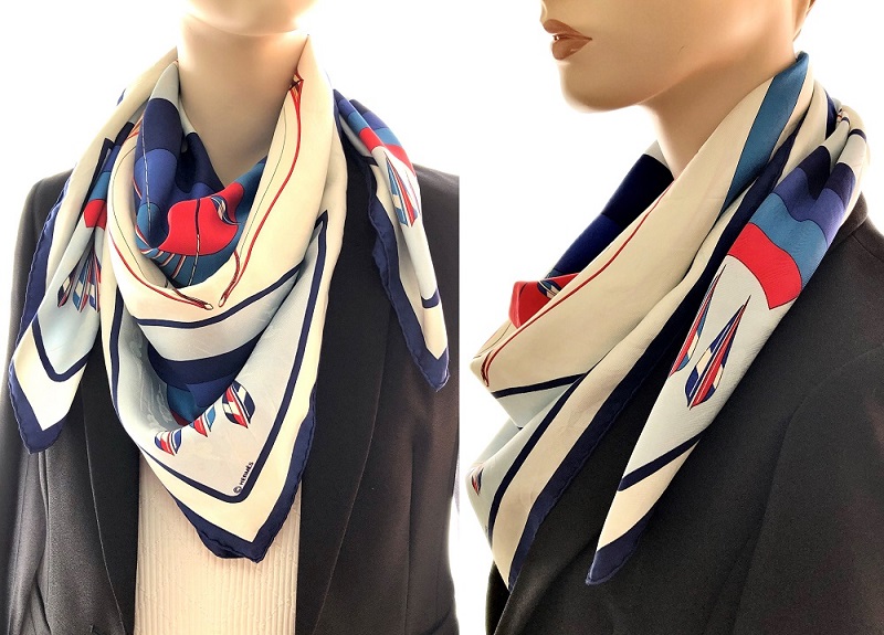 How to Wear a Hermès Scarf Like a Paris Model! Her Style Code