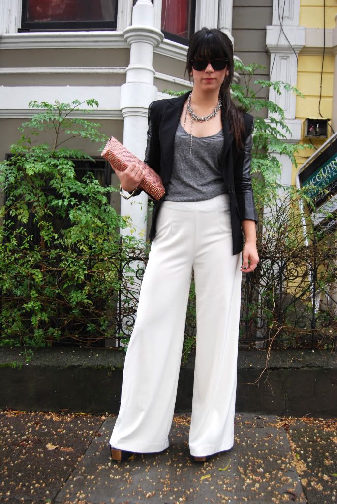 Bold Moves Wide Leg Trousers  Black  Closet Candy Boutique