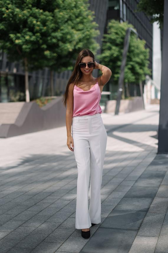 Top 78+ white palazzo trousers outfit best - in.duhocakina