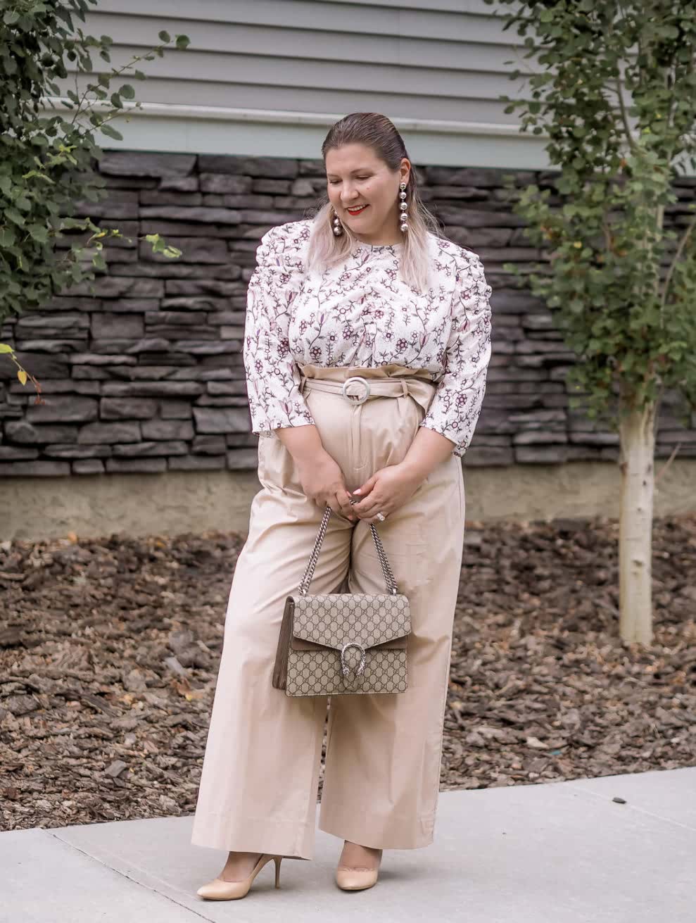 7 Ways to Wear Paper Bag Waist Pants  Life with Mar