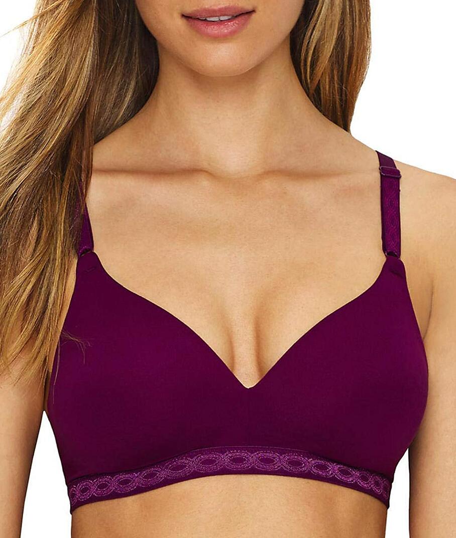 10 Best Push-Up Bras 2024 - Contemporary Styles that Fit & Flatter 11 Best Wire-Free Push-Up Bra Warner's Cloud 9 Wire-free Contour Bra