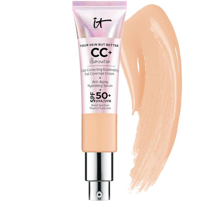 IT Cosmetics CC+ Cream Illumination with SPF 50+