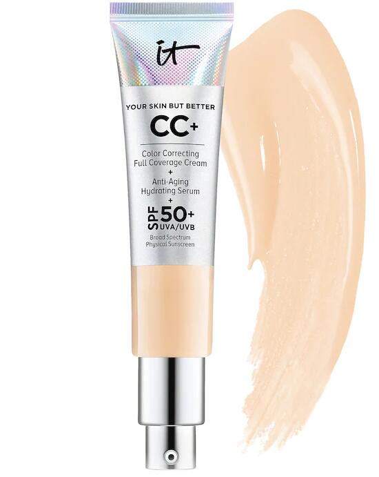 IT Cosmetics CC+ Cream with SPF 50+