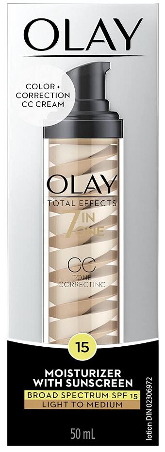 Olay Total Effects Tone Correcting CC Cream with Sunscreen SPF 15