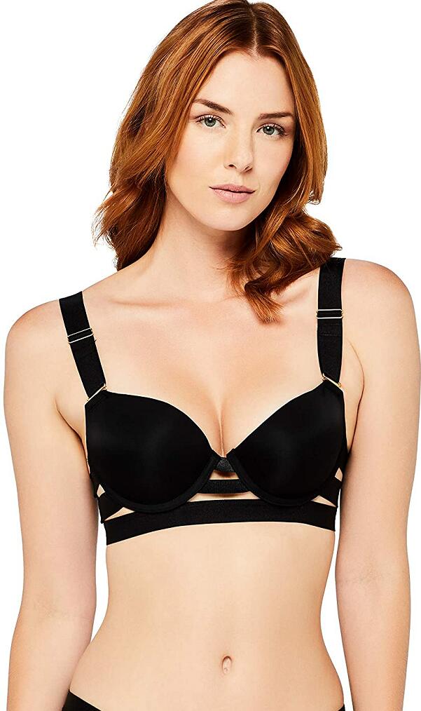 Padded Demi Cups and Underwired Push-up Bra