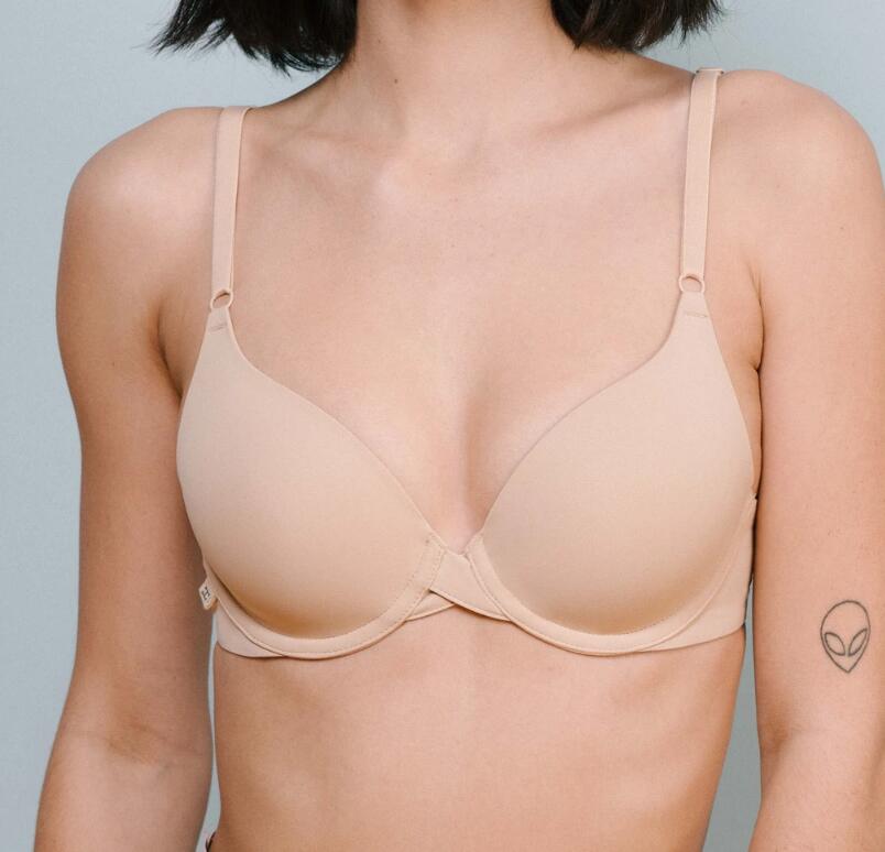 The everyday lightly-lined, full-coverage underwire bra for small boobs