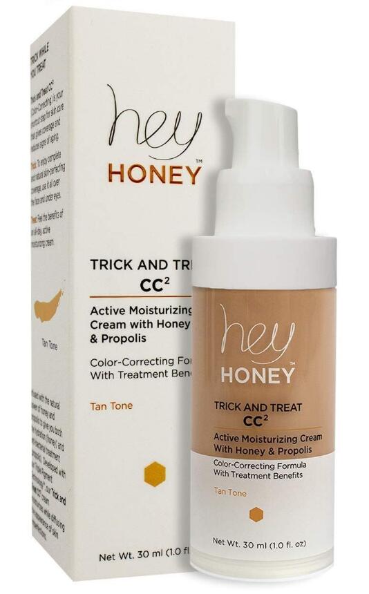 10 Best CC Creams 2024 - Best CC Creams for an Even Skin Tone 10 Trick and Treat CC² Cream, Shortcut step for coverage and a complete active moisturizing benefits with anti-aging skincare