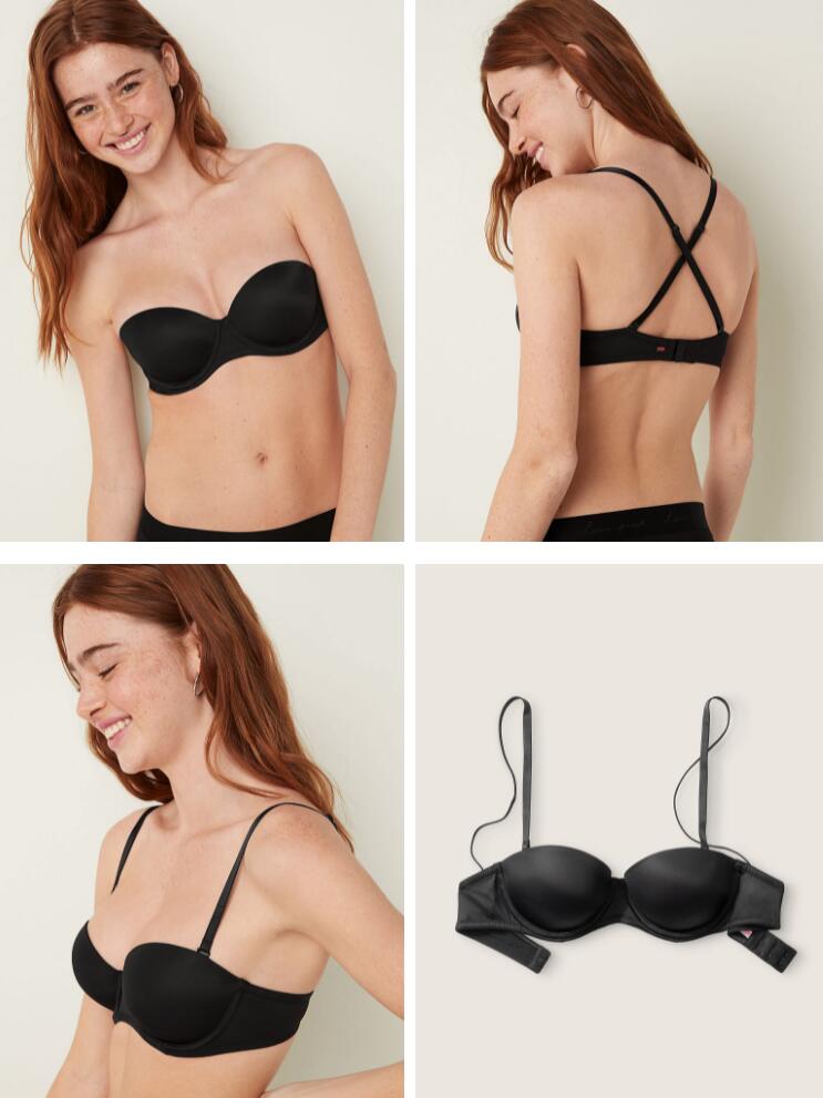 WEAR EVERYWHERE MULTI-WAY PUSH-UP BRA