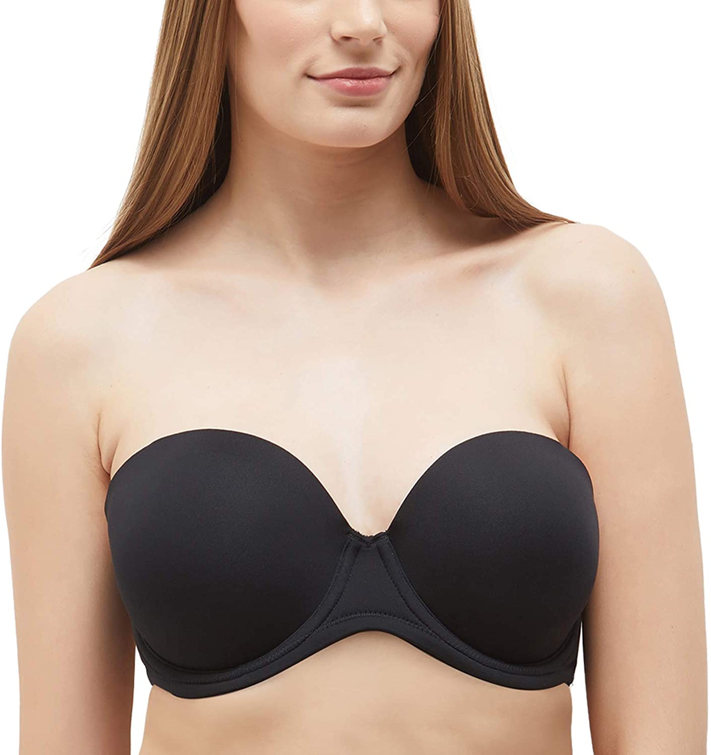 Wacoal Women's Red Carpet Strapless Full Busted Underwire Bra