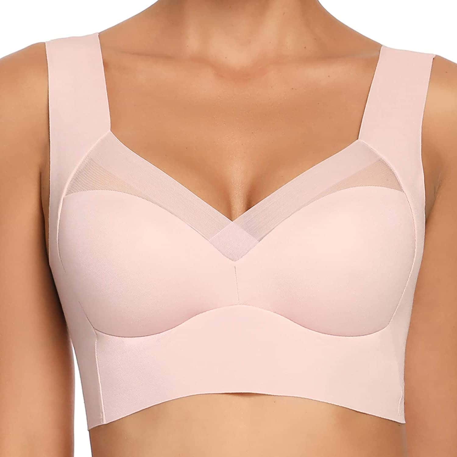 everyday Seamless Wire-free Bralettes for small busts