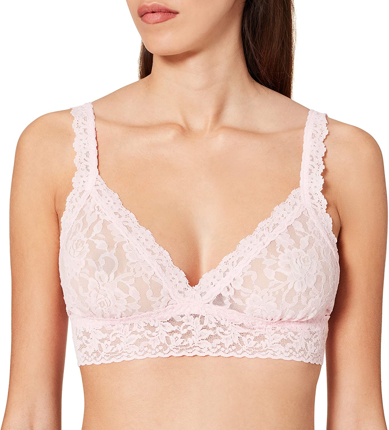hanky panky Signature Lace Crossover Bralette