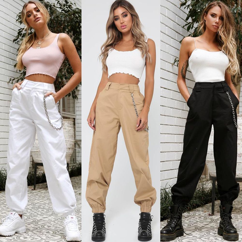 Top 47+ imagen cargo pants women outfit - Abzlocal.mx