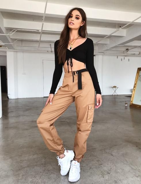 7 ways to style cargo pants that we are 100% going to try | HELLO!