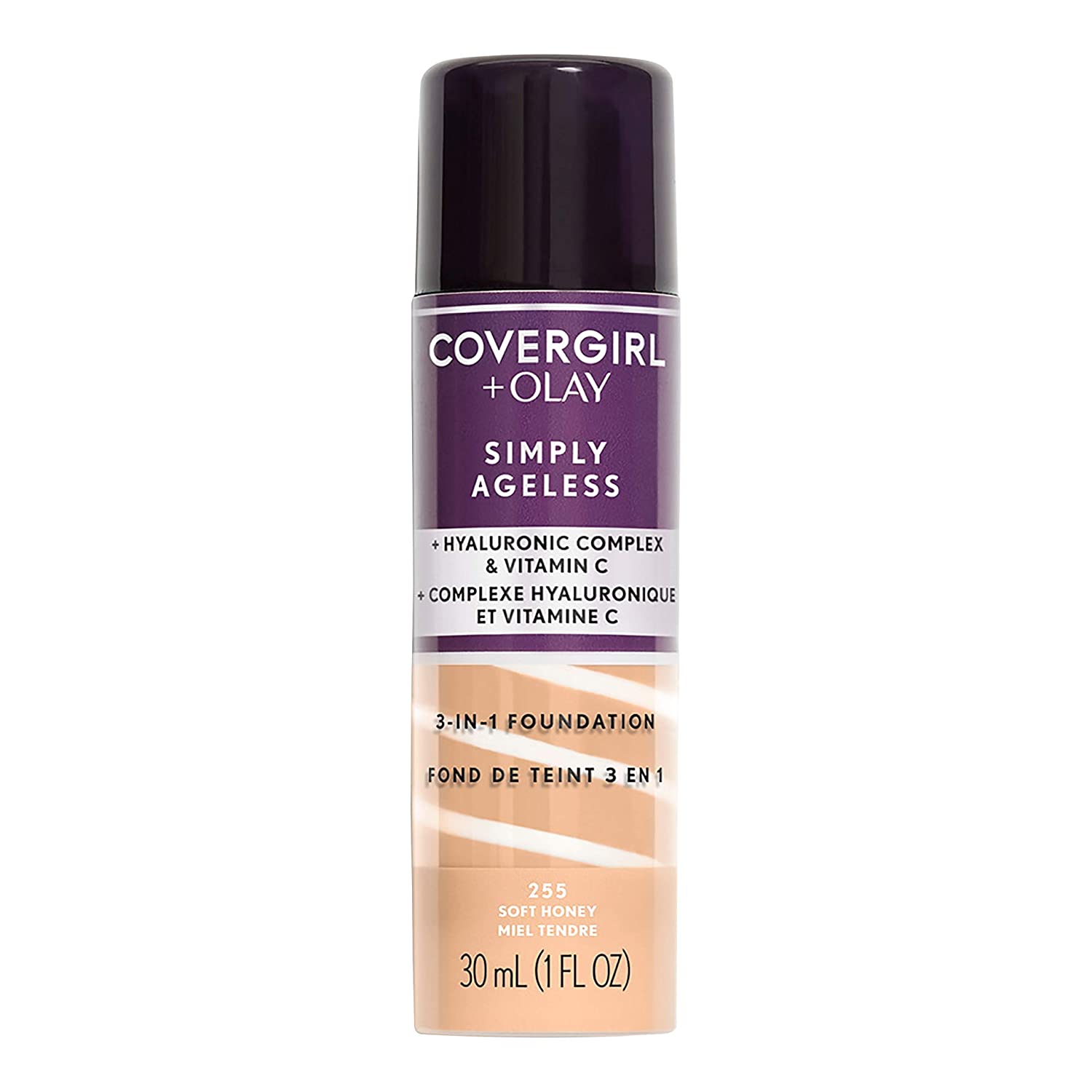 COVERGIRL+OLAY Simply Ageless 3-in-1 Liquid Foundation for Aging Skin